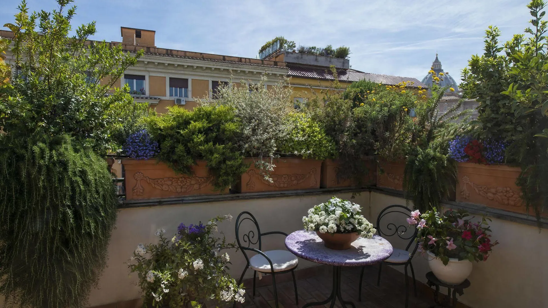 Atlante Garden Hotel Rom