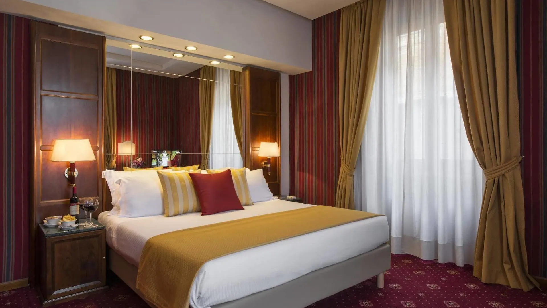 Atlante Garden Hotel Rom Italien