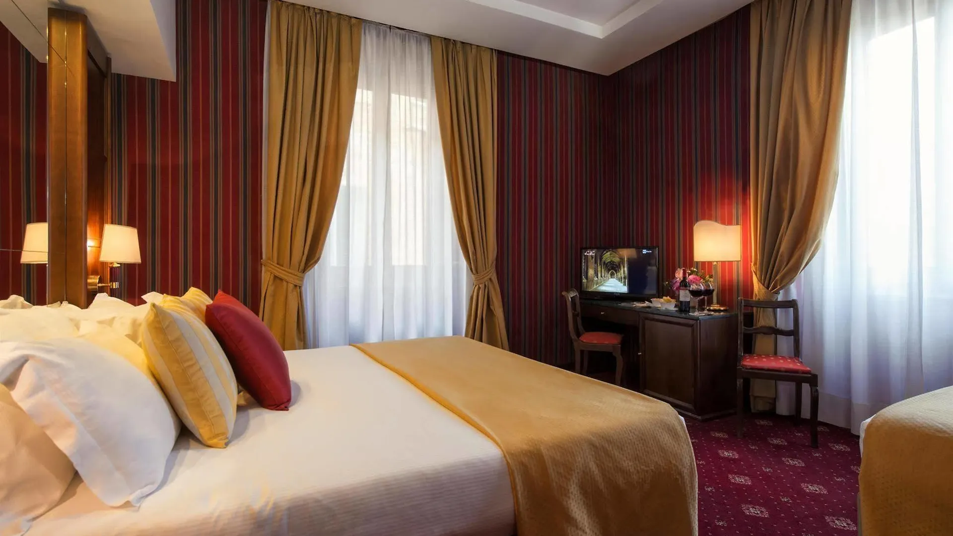 Atlante Garden Hotel Rome Italy