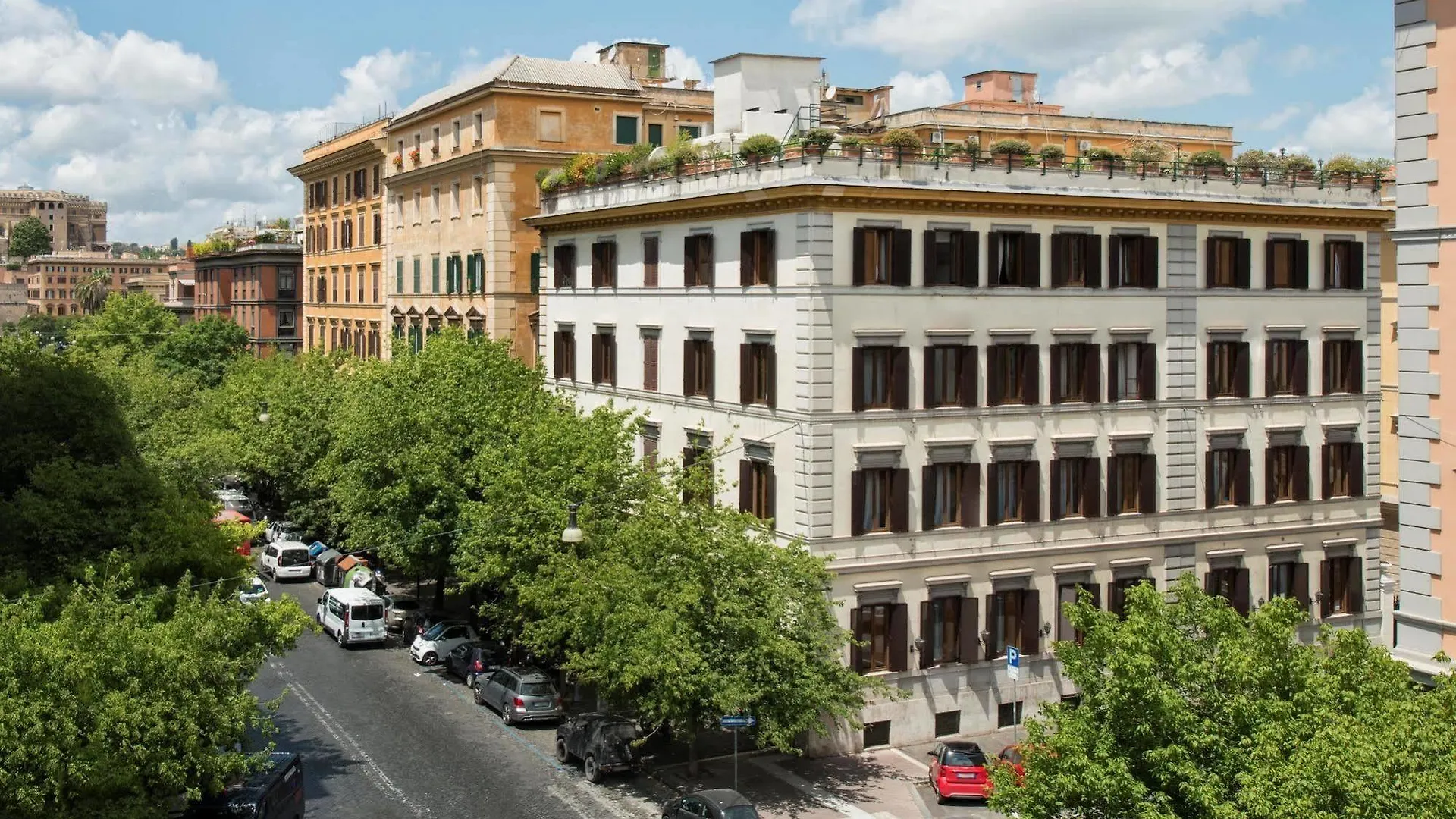 Atlante Garden Hotel Rome