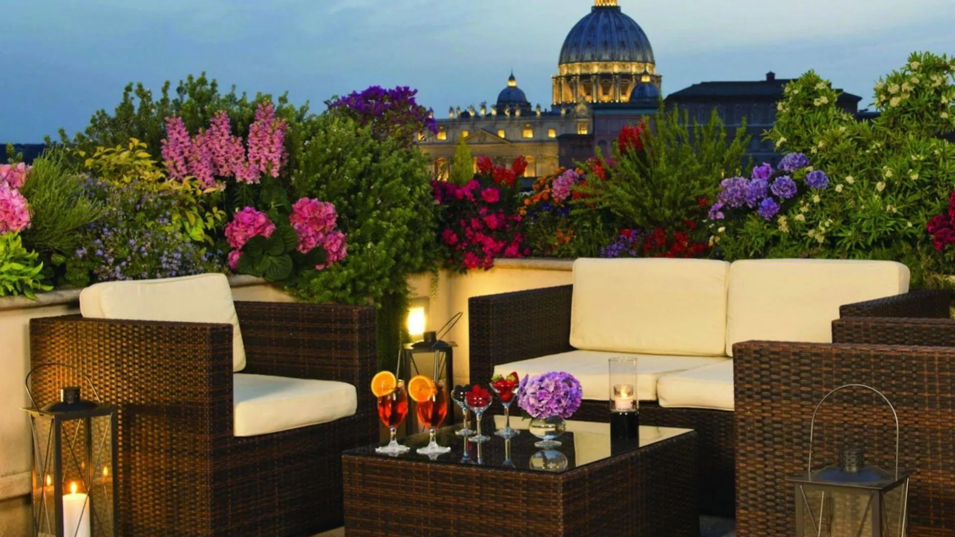 ****  Atlante Garden Hotel Rome Italy