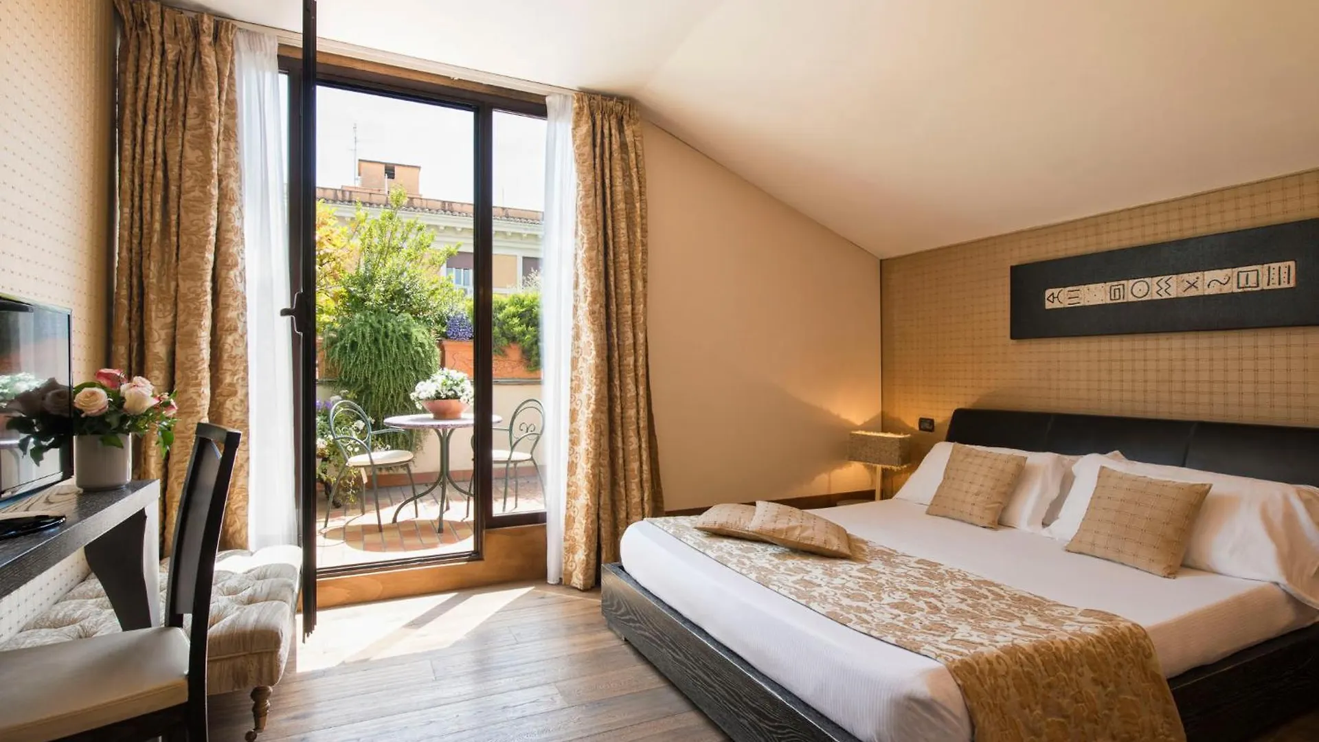 Atlante Garden Hotel Rome