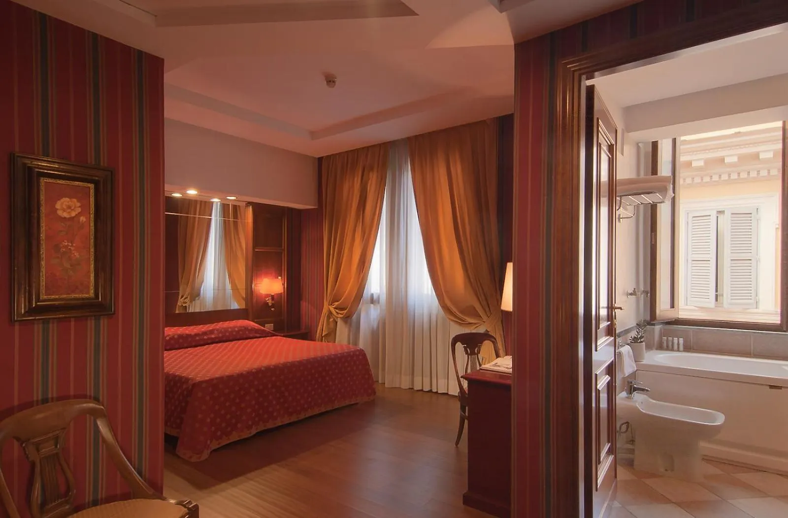 Atlante Garden Hotel Rome