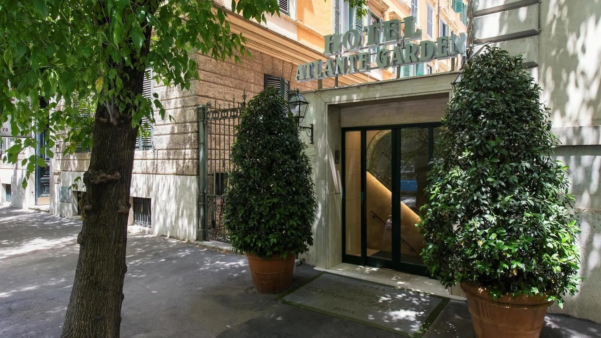 Atlante Garden Hotel Rome Italy
